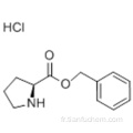 Chlorhydrate d&#39;ester benzylique de L-proline CAS 16652-71-4